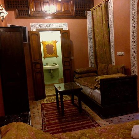 Riad Benchekroun مكناز الغرفة الصورة