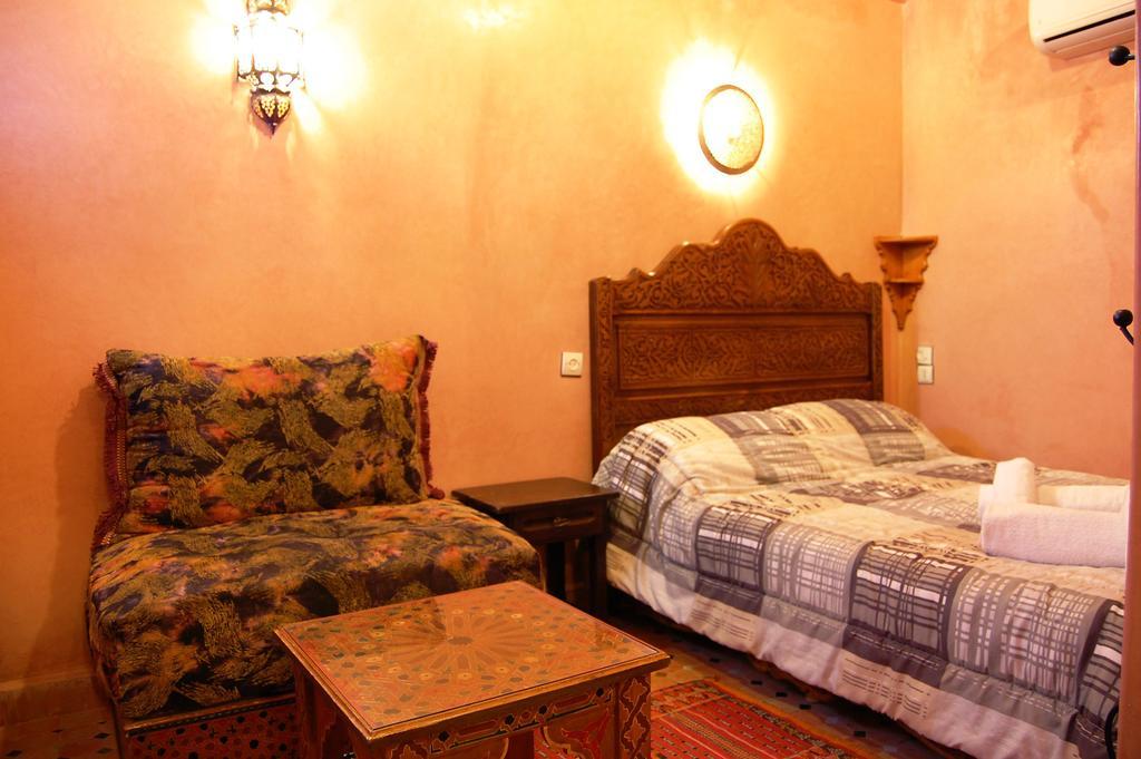 Riad Benchekroun مكناز الغرفة الصورة