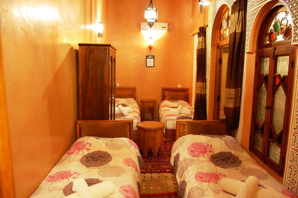 Riad Benchekroun مكناز الغرفة الصورة