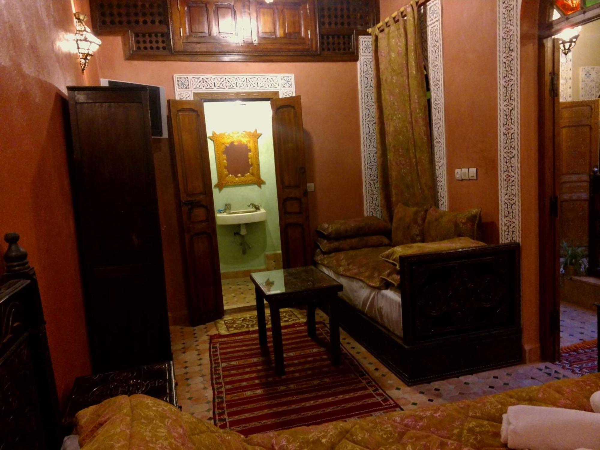 Riad Benchekroun مكناز الغرفة الصورة