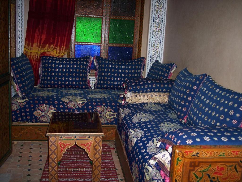 Riad Benchekroun مكناز الغرفة الصورة