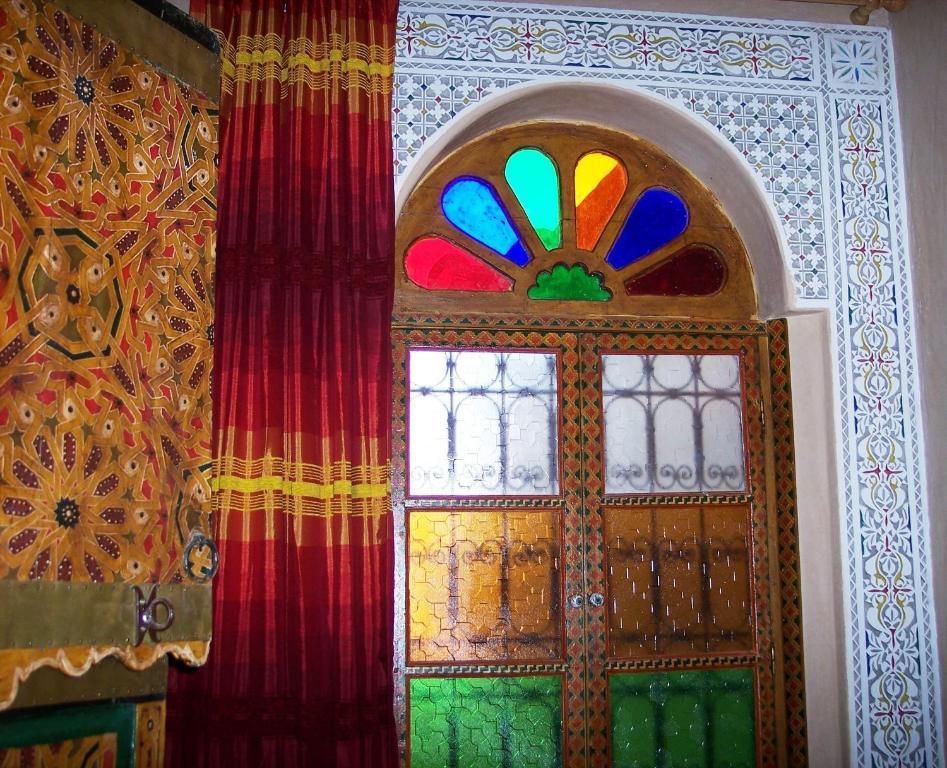 Riad Benchekroun مكناز الغرفة الصورة
