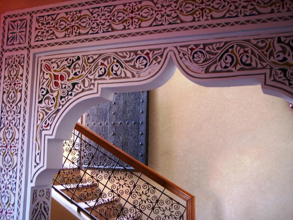 Riad Benchekroun مكناز الغرفة الصورة