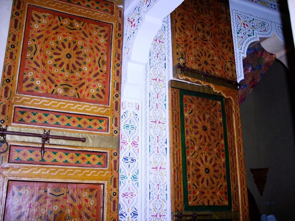 Riad Benchekroun مكناز الغرفة الصورة