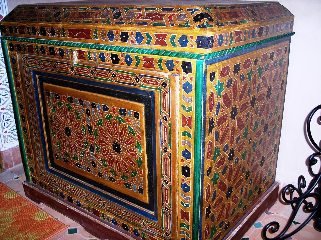 Riad Benchekroun مكناز الغرفة الصورة