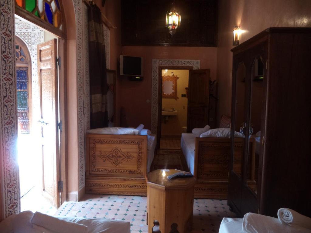 Riad Benchekroun مكناز الغرفة الصورة