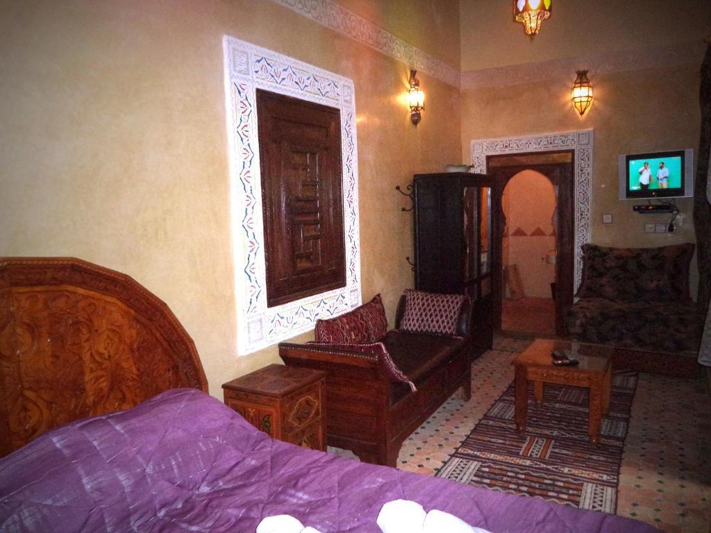 Riad Benchekroun مكناز الغرفة الصورة